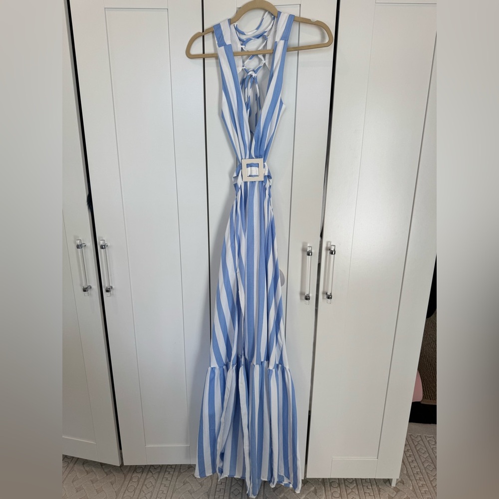 OHM boutique Mykonos dress. Size S. NWT - Picture 2 of 9